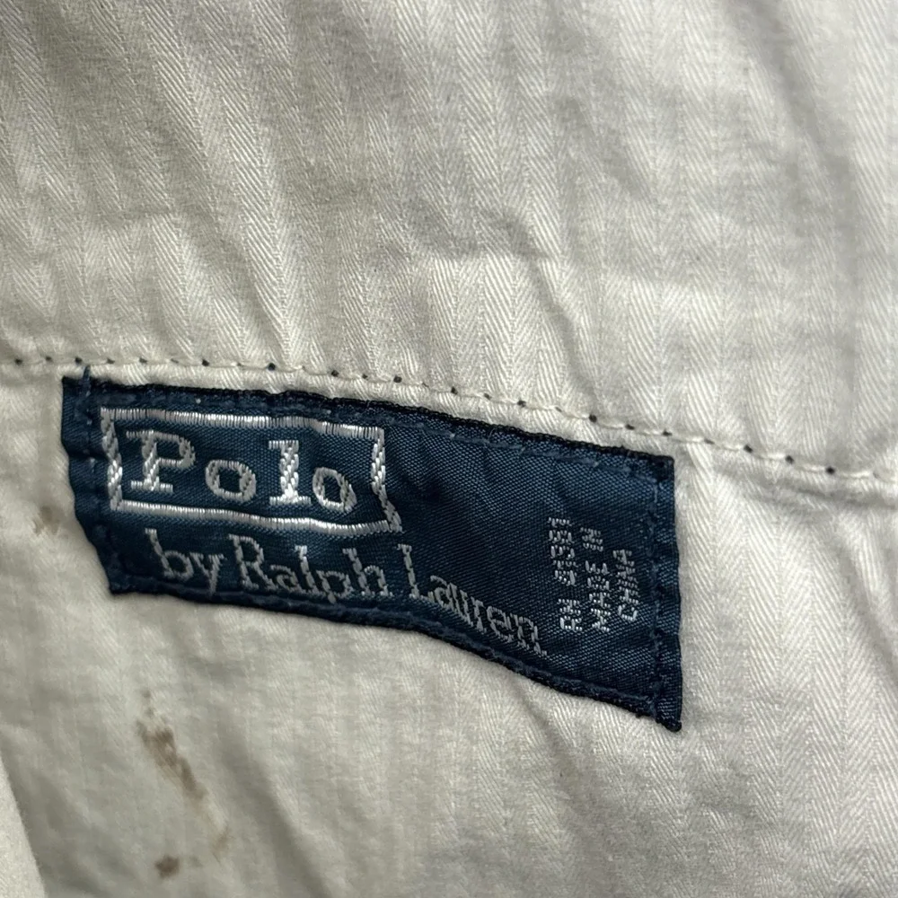 Polo Ralph Lauren Shorts Mens 40 Blue‎ USA Flag Chino Canvas 9